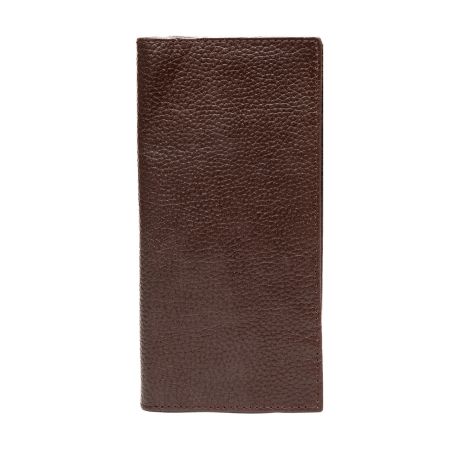 Classic Brown Genuine Leather Mobile Wallet – 100% Original Leather